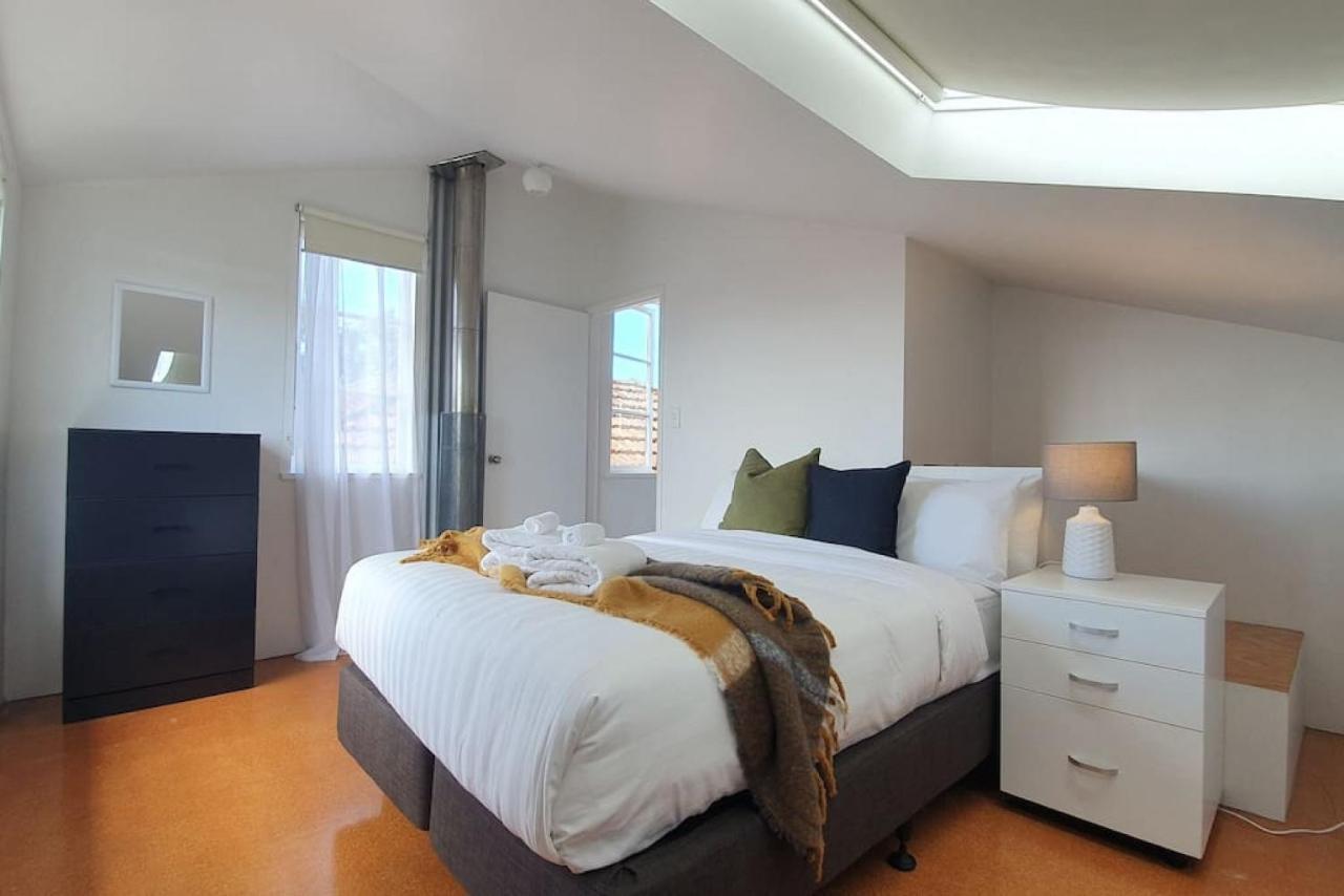 Vila Bright And Modern Oasis In Kingsland Auckland Exteriér fotografie