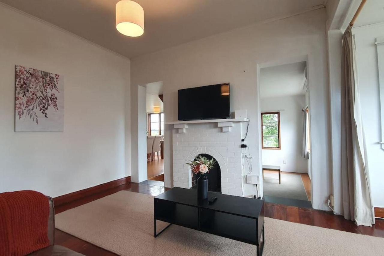 Vila Bright And Modern Oasis In Kingsland Auckland Exteriér fotografie